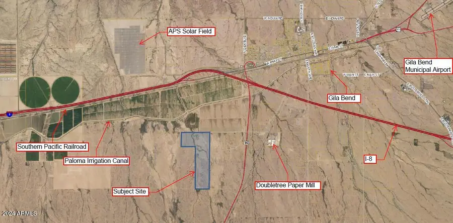 0 W Thayer Road, Gila Bend, AZ 85337 - #3