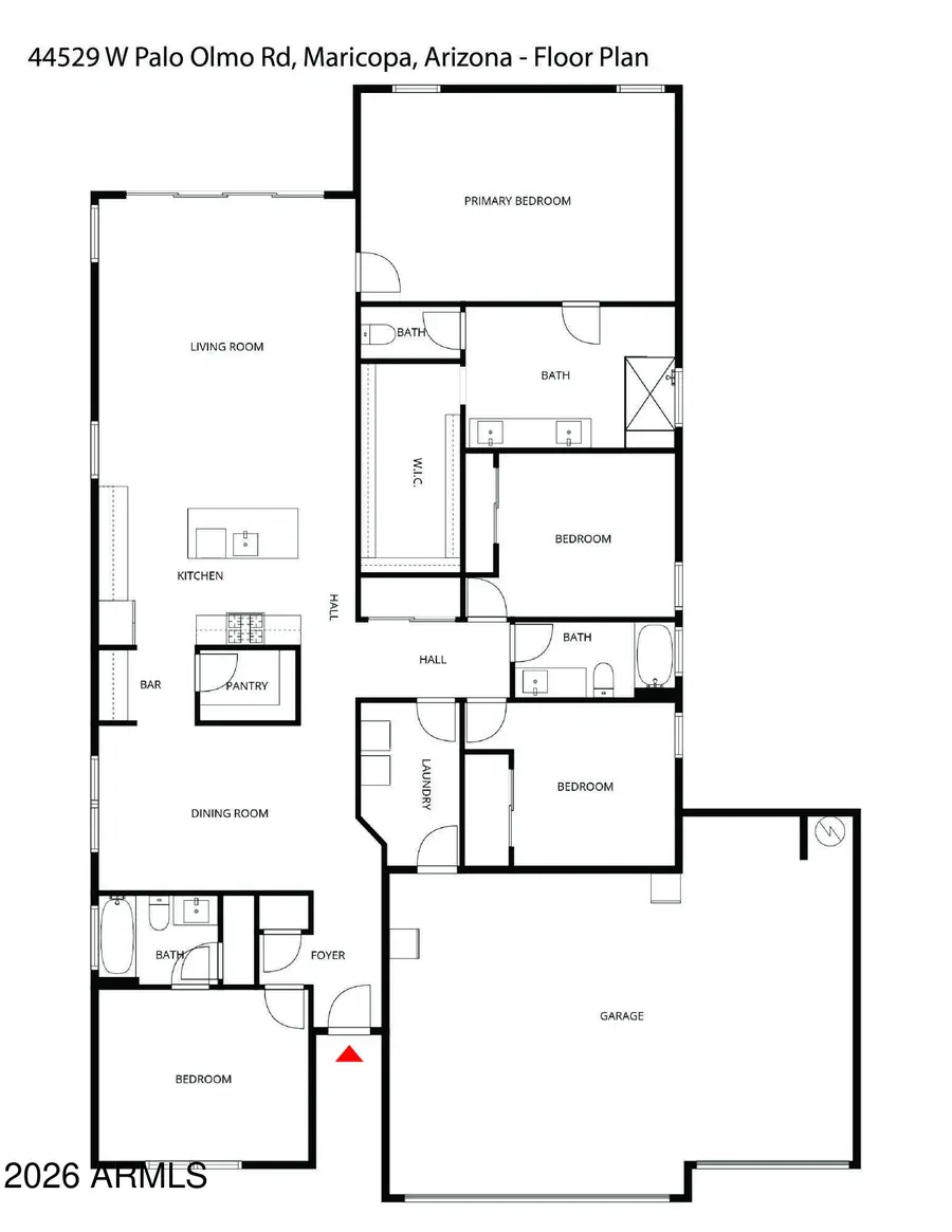 44529 W Palo Olmo Road, Maricopa, AZ 85138 - #2