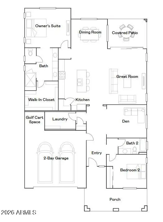25488 N 176th Avenue, Surprise, AZ 85387 - #2