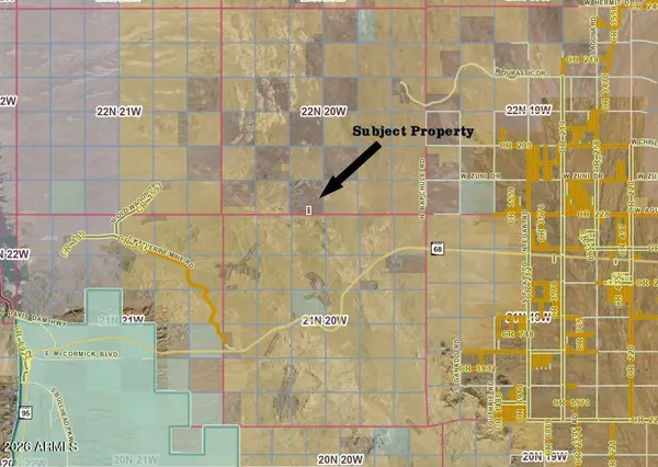 20 Acres N Hwy 68 --, Bullhead City, AZ 86429