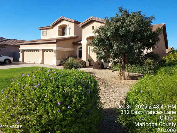 296 E Frances Lane, Gilbert, AZ 85295