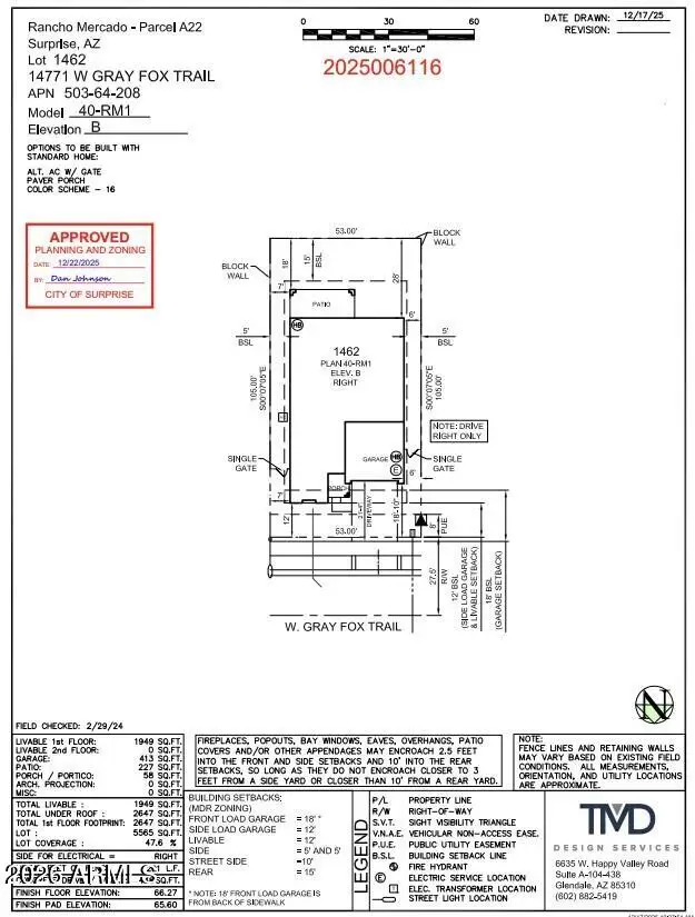 14771 W Gray Fox Trail, Surprise, AZ 85387 - #3