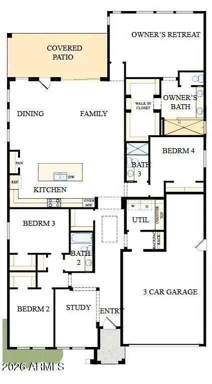 2841 E Picual Avenue, San Tan Valley, AZ 85140 - #2