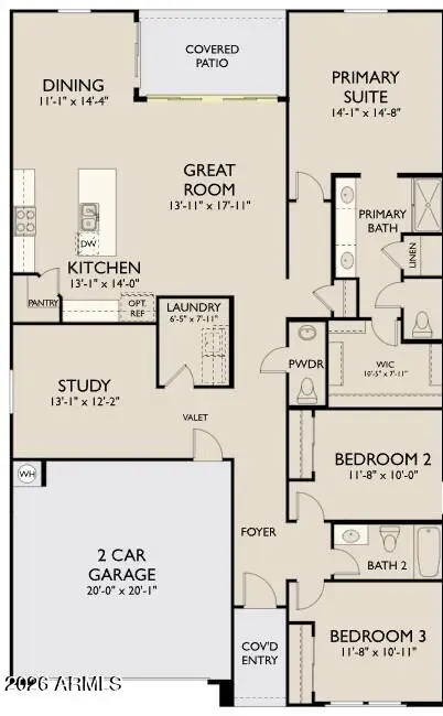 34007 N Germander Drive, San Tan Valley, AZ 85143 - #2