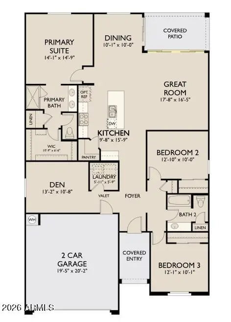 25564 N 77th Drive, Peoria, AZ 85383 - #2