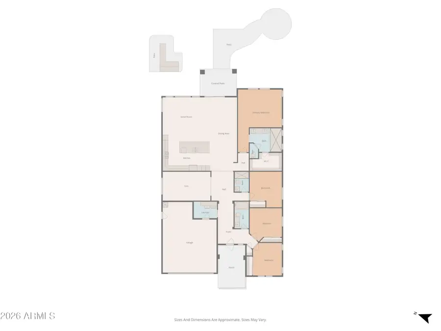 12015 S 185th Avenue, Goodyear, AZ 85338 - #2