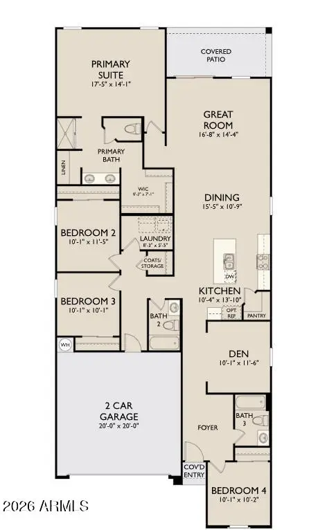 47606 W Kenner Drive, Maricopa, AZ 85139 - #2