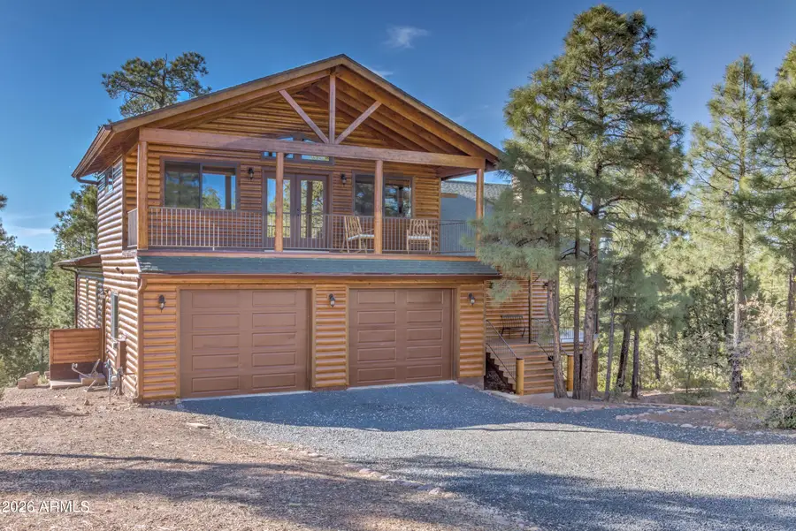 315 E Middle Mountain Lane, Show Low, AZ 85901 - #2