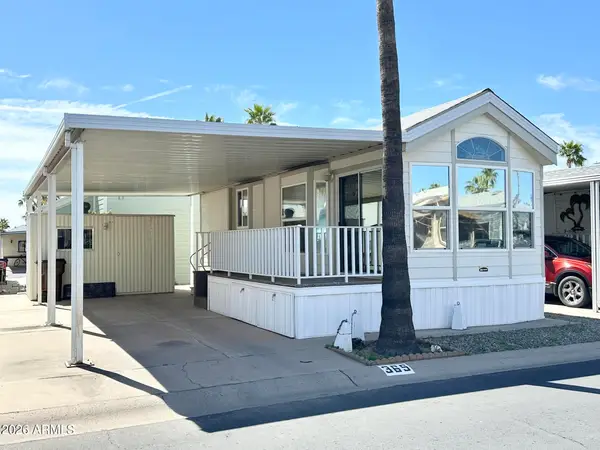 365 S Gypsum Drive #365, Apache Junction, AZ 85119