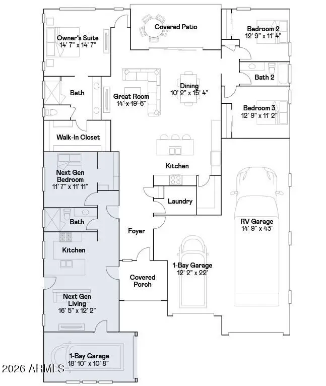 25594 N 174th Avenue, Surprise, AZ 85387 - #2