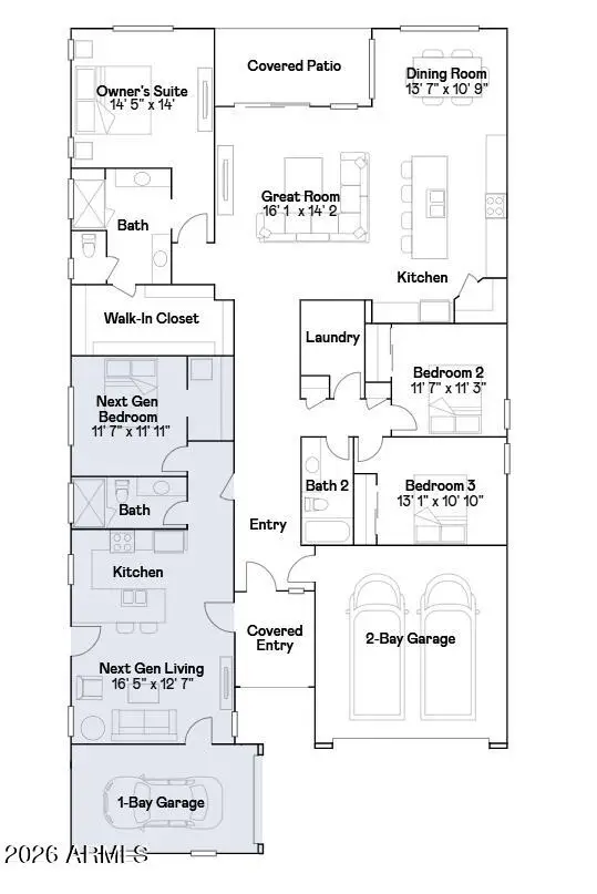 16833 W Smoketree Drive, Surprise, AZ 85387 - #2