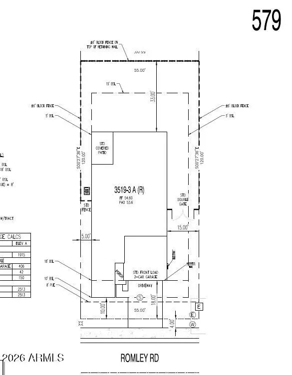 25446 W Romley Road, Buckeye, AZ 85326 - #3