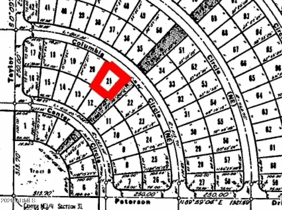 TBD Lot 21 Columbia Cir -- #21, Tacna, AZ 85352 - #3