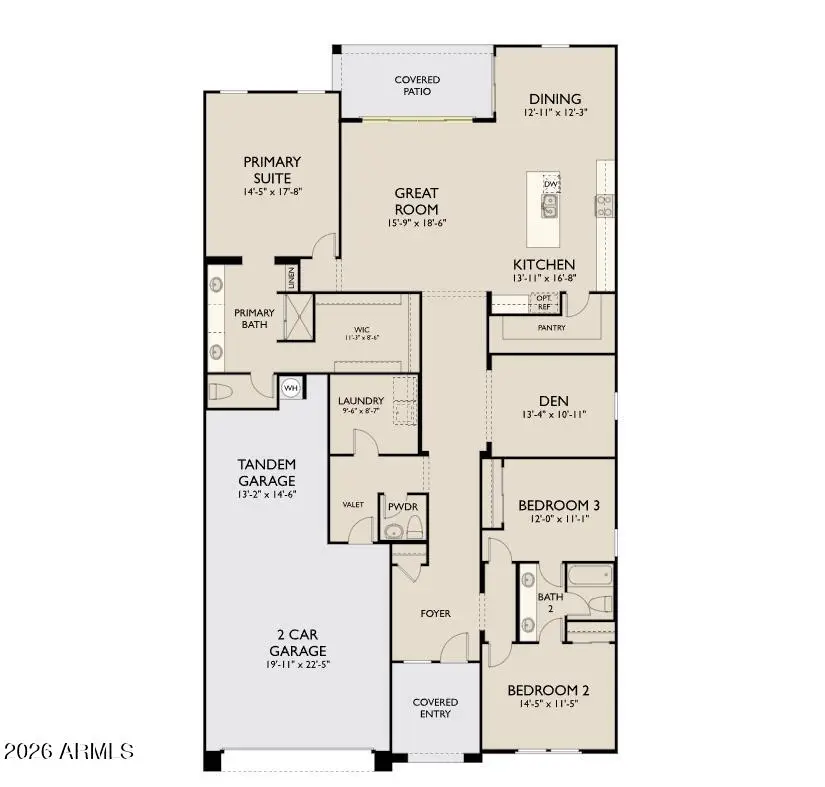 46992 W Pecan Woods --, Maricopa, AZ 85139 - #2