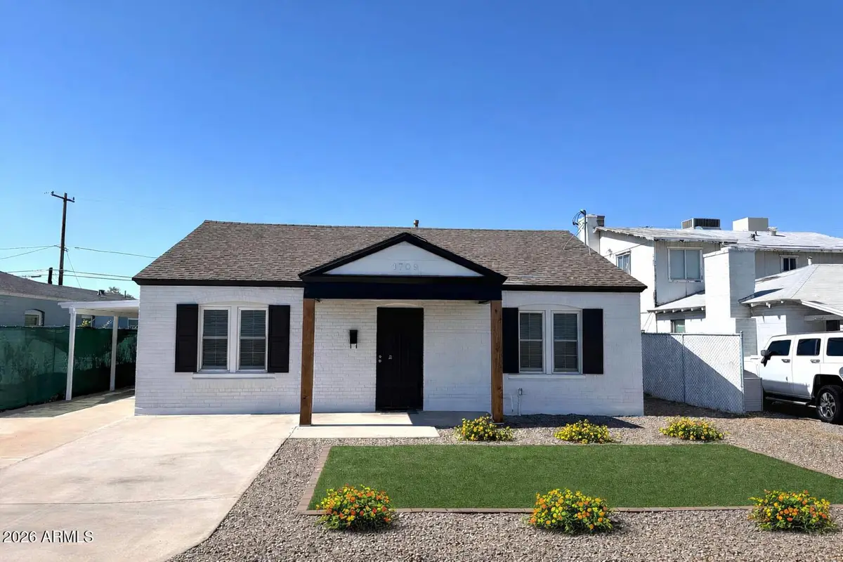 1709 E Willetta Street, Phoenix, AZ 85006 - #1