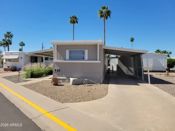 2460 E Main Street #F13, Mesa, AZ 85213