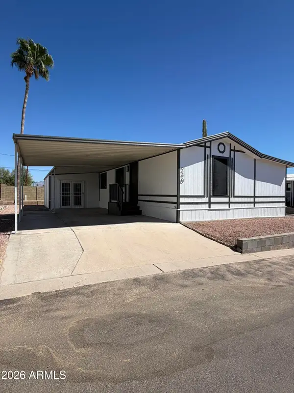 11101 E University Drive #240, Apache Junction, AZ 85120