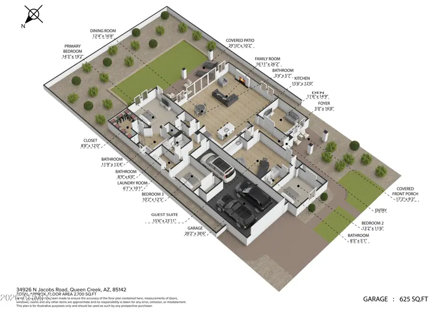 34926 N Jacobs Road, San Tan Valley, AZ 85144 - #2