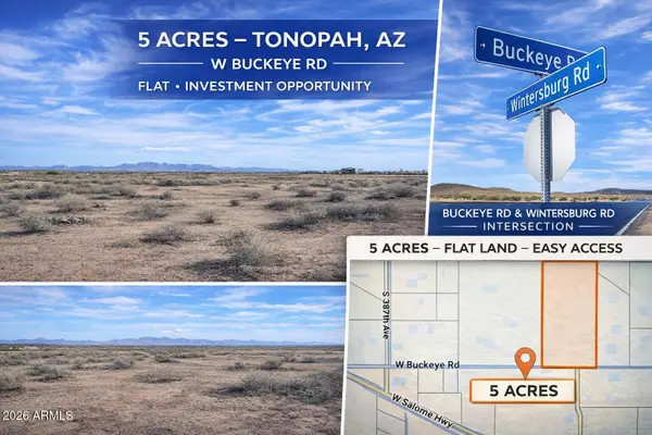 384XXX W Buckeye Rd --, Tonopah, AZ 85354