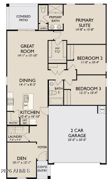 4736 W Ellis Street, Laveen, AZ 85339 - #2