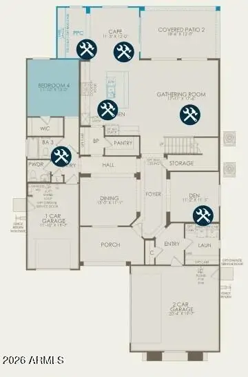 27533 N 71st Avenue, Peoria, AZ 85383 - #2