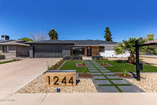 1244 E Hermosa Drive, Tempe, AZ 85282