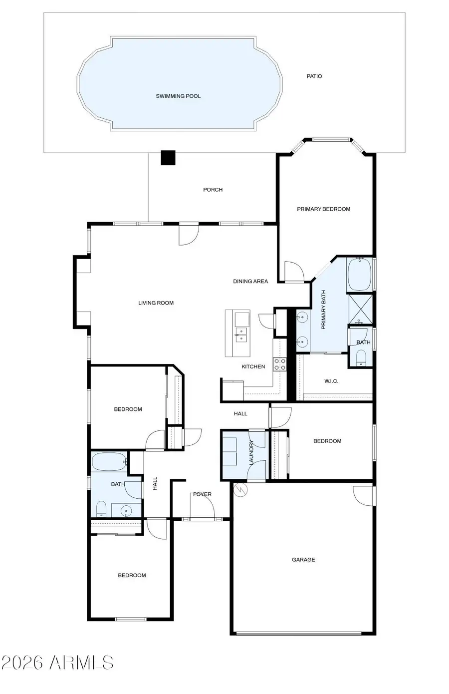 3577 S 257th Avenue, Buckeye, AZ 85326 - #3