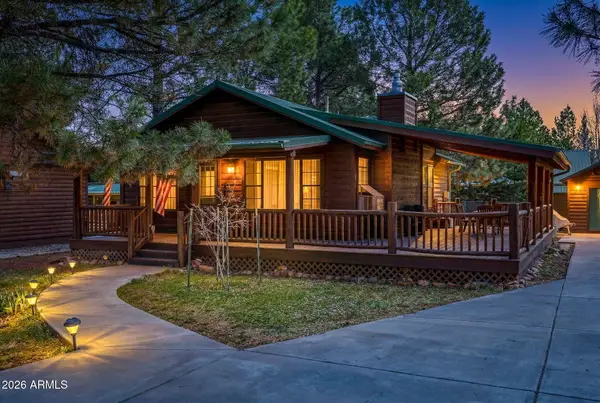 2690 Palomino Trail, Overgaard, AZ 85933