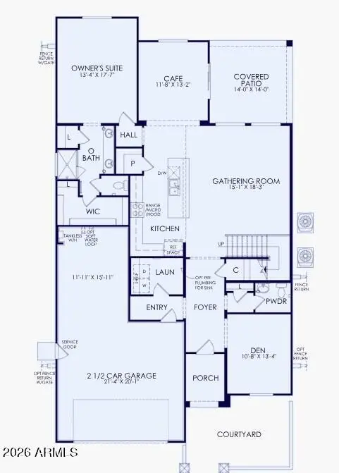 17847 W Pueblo Avenue, Goodyear, AZ 85338 - #2
