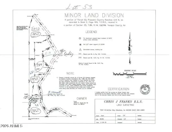 37750 S Cow Creek Road #53  A, Morristown, AZ 85342