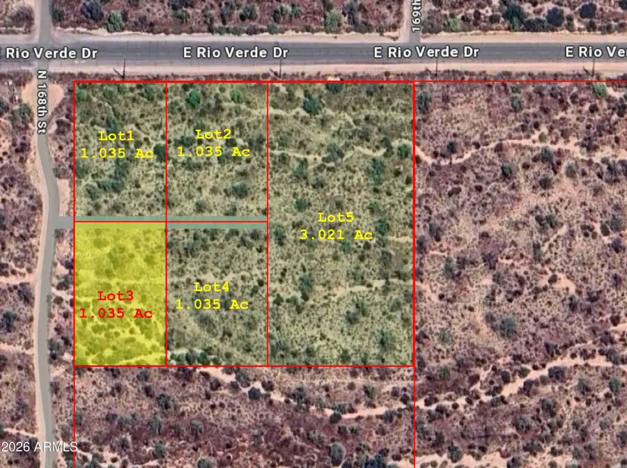 280X3 N 168th Street #-3, Scottsdale, AZ 85262 - #3