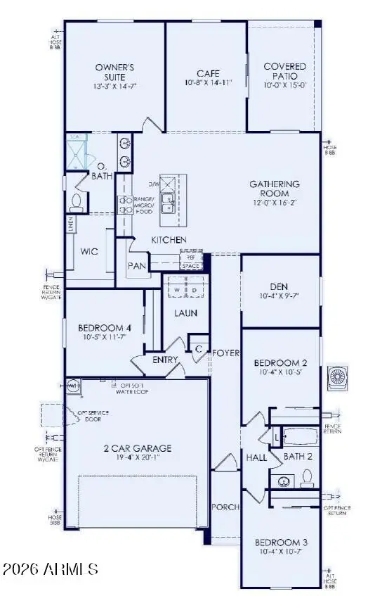 25630 W Trumbull Road, Buckeye, AZ 85326 - #2