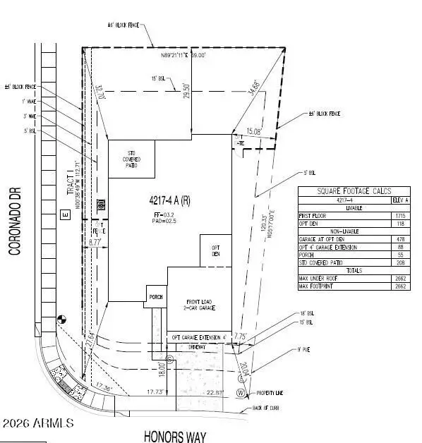 6394 W Honors Way, Florence, AZ 85132 - #3