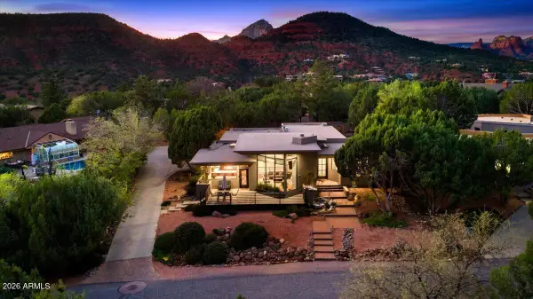 222 Bowstring Drive, Sedona, AZ 86336