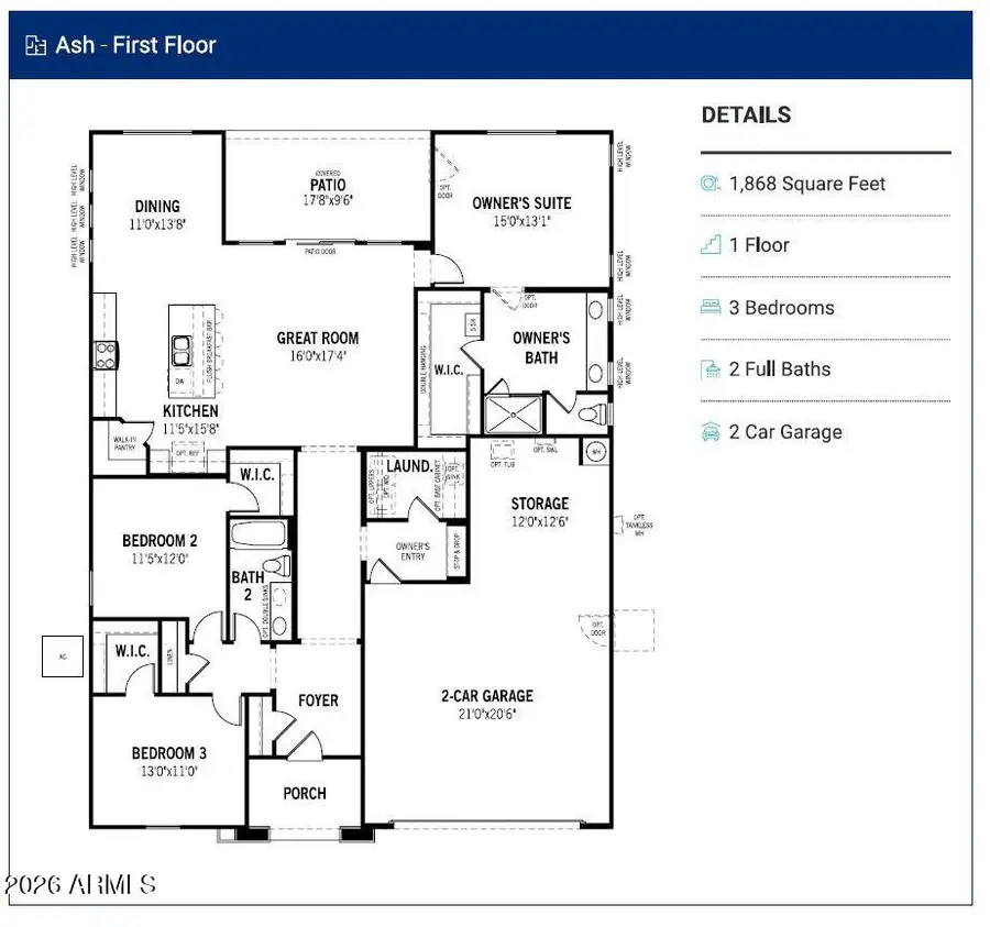 18469 W Cocopah Street, Goodyear, AZ 85338 - #2