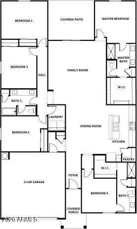 664 W Partridge Drive, Casa Grande, AZ 85122 - #2