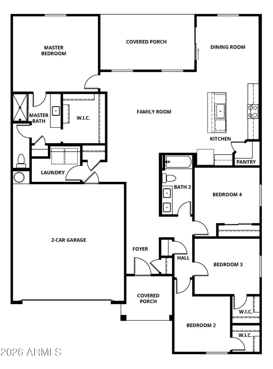 657 W Red Hawk Court, Casa Grande, AZ 85122 - #2