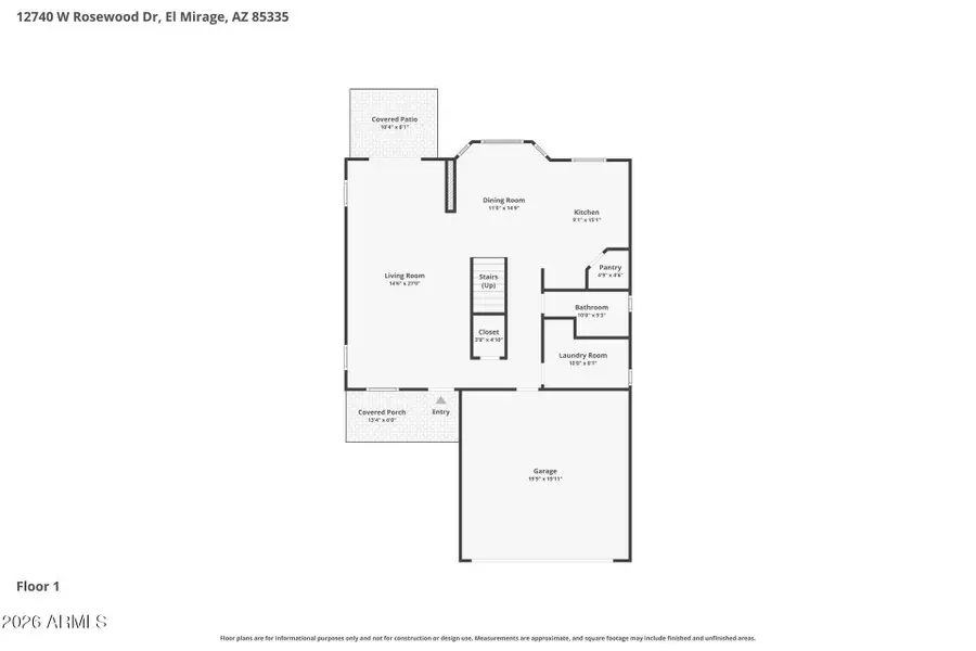 12740 W Rosewood Drive, El Mirage, AZ 85335 - #3