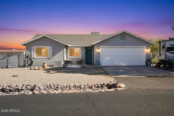 4587 E Verde View Drive, Cottonwood, AZ 86326