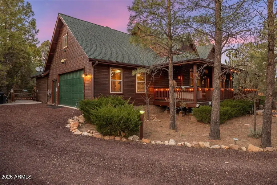 2952 Country View Lane, Overgaard, AZ 85933 - #2