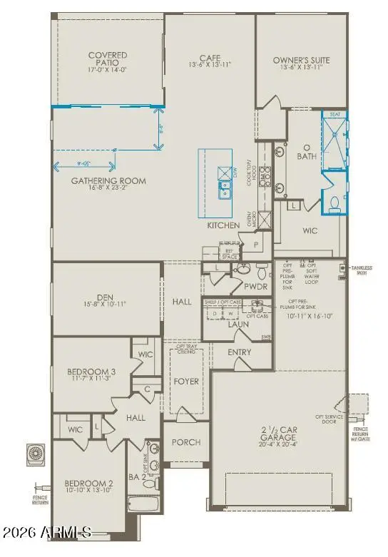 17107 W Desert Hollow Drive, Surprise, AZ 85387 - #2