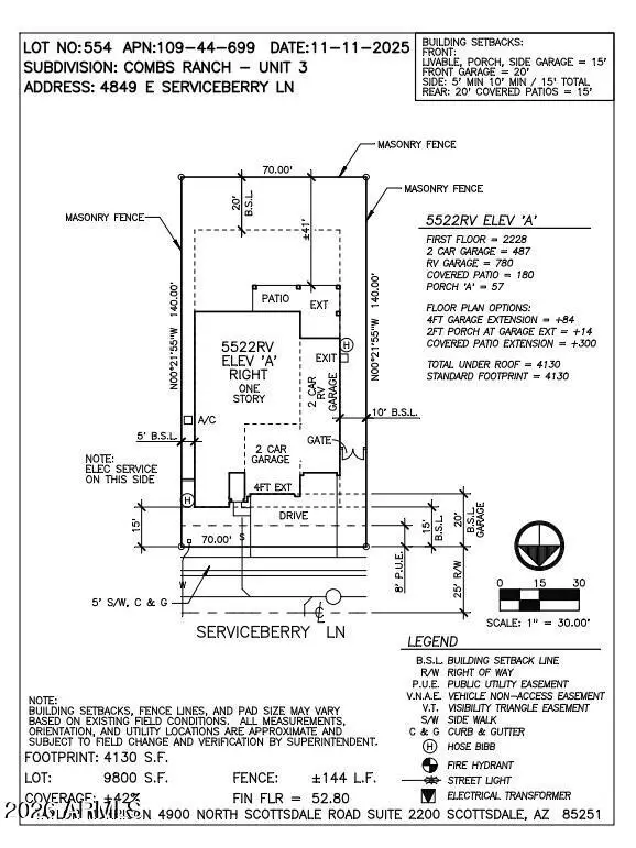 4849 E Serviceberry Lane, San Tan Valley, AZ 85140 - #3