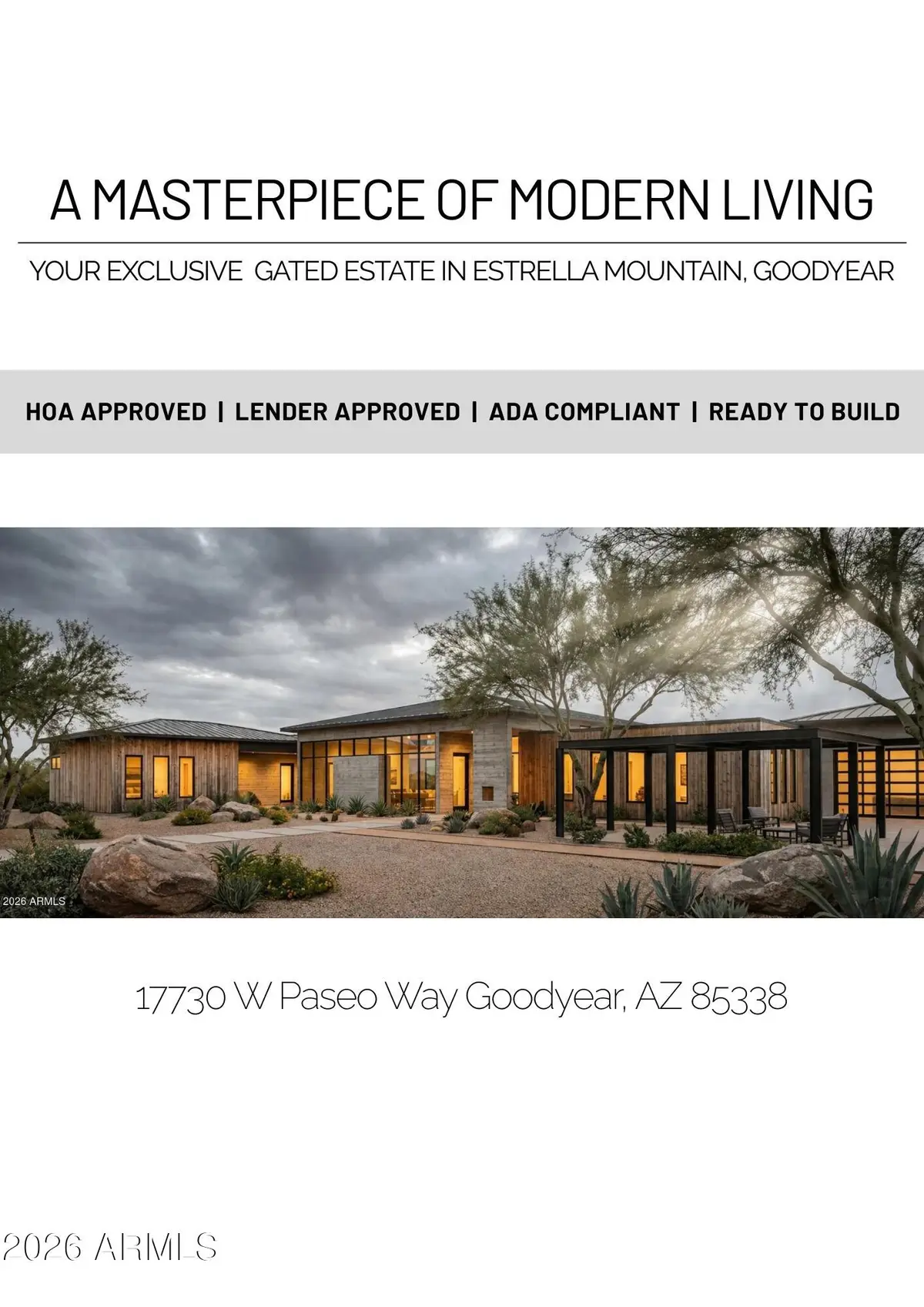 17730 W Paseo Way, Goodyear, AZ 85338 - #1