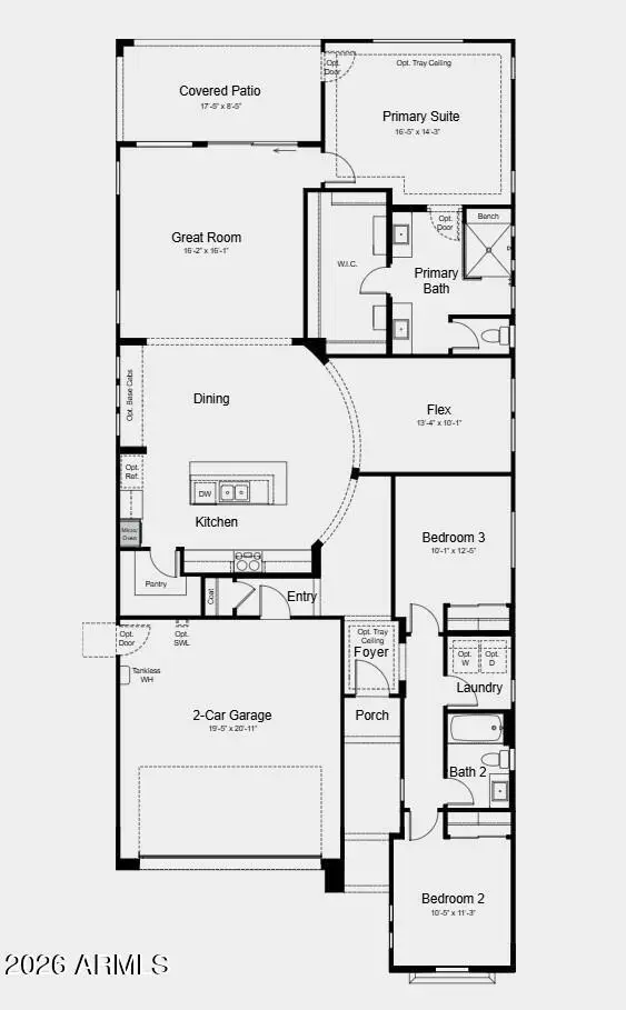 7599 W Crabapple Drive, Peoria, AZ 85383 - #2