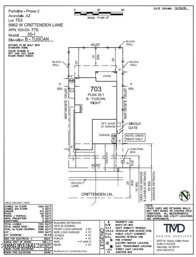 9962 W Crittenden Lane, Avondale, AZ 85392 - #3