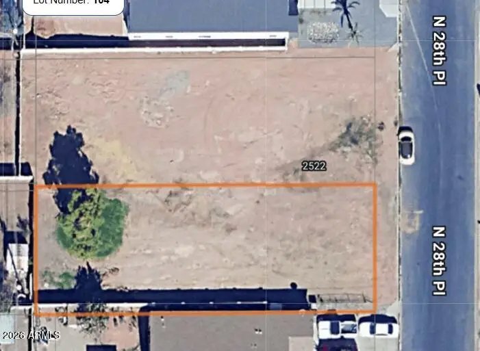 2522 N 28th Place #101, Phoenix, AZ 85008 - #2