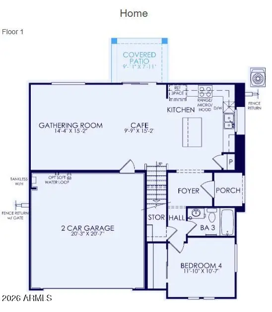 16542 W Whispering Wind Drive, Surprise, AZ 85387 - #2