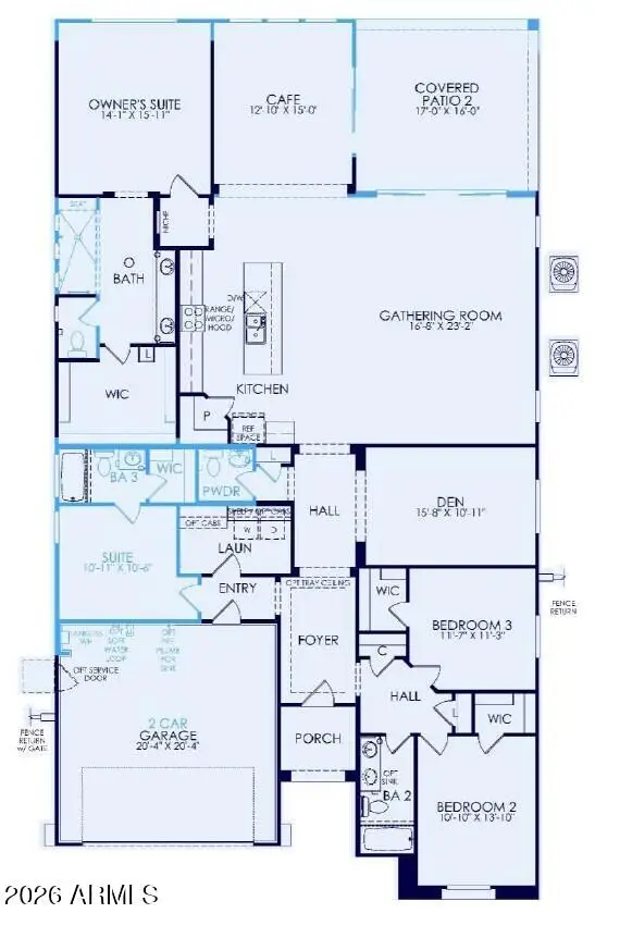 17624 W Pasadena Avenue, Litchfield Park, AZ 85340 - #2