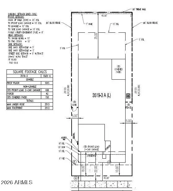 4850 S 253rd Lane, Buckeye, AZ 85326 - #2