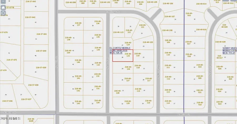 225 N 88th Place, Mesa, AZ 85207 - #2